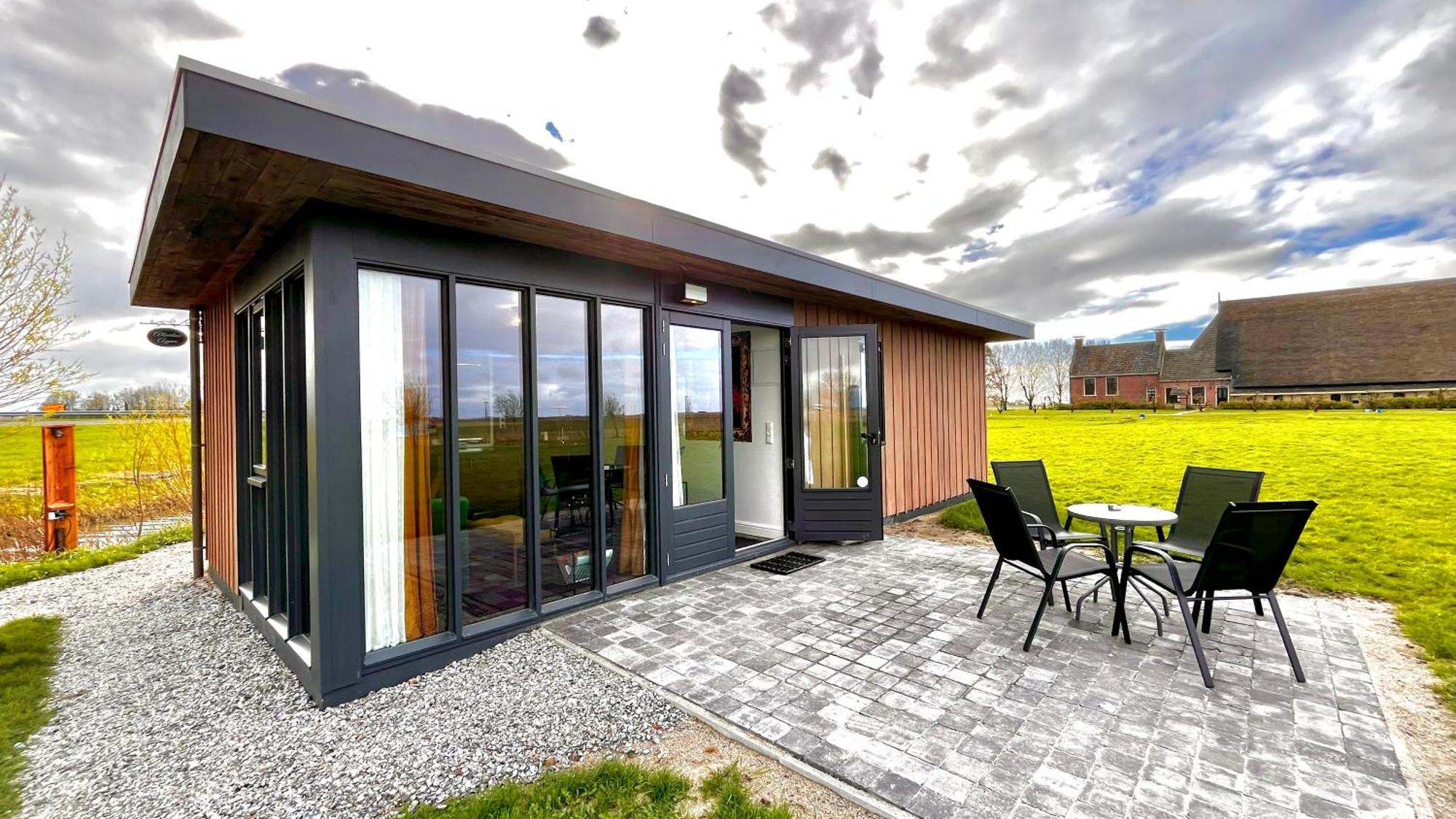 Albertine Agnes Tiny House 弗兰纳克 外观 照片