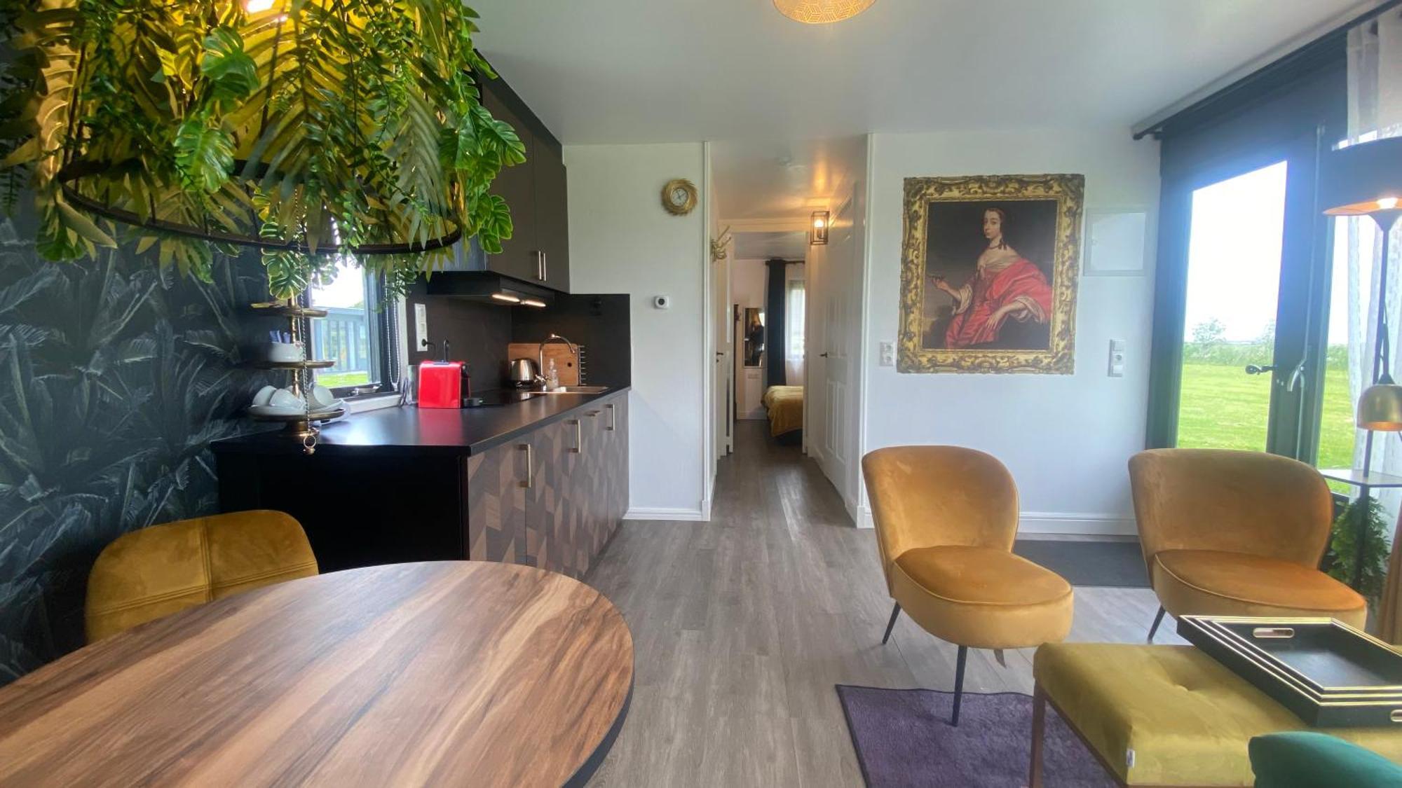 Albertine Agnes Tiny House 弗兰纳克 外观 照片