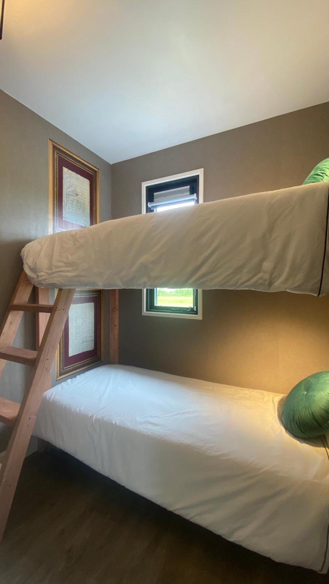 Albertine Agnes Tiny House 弗兰纳克 外观 照片
