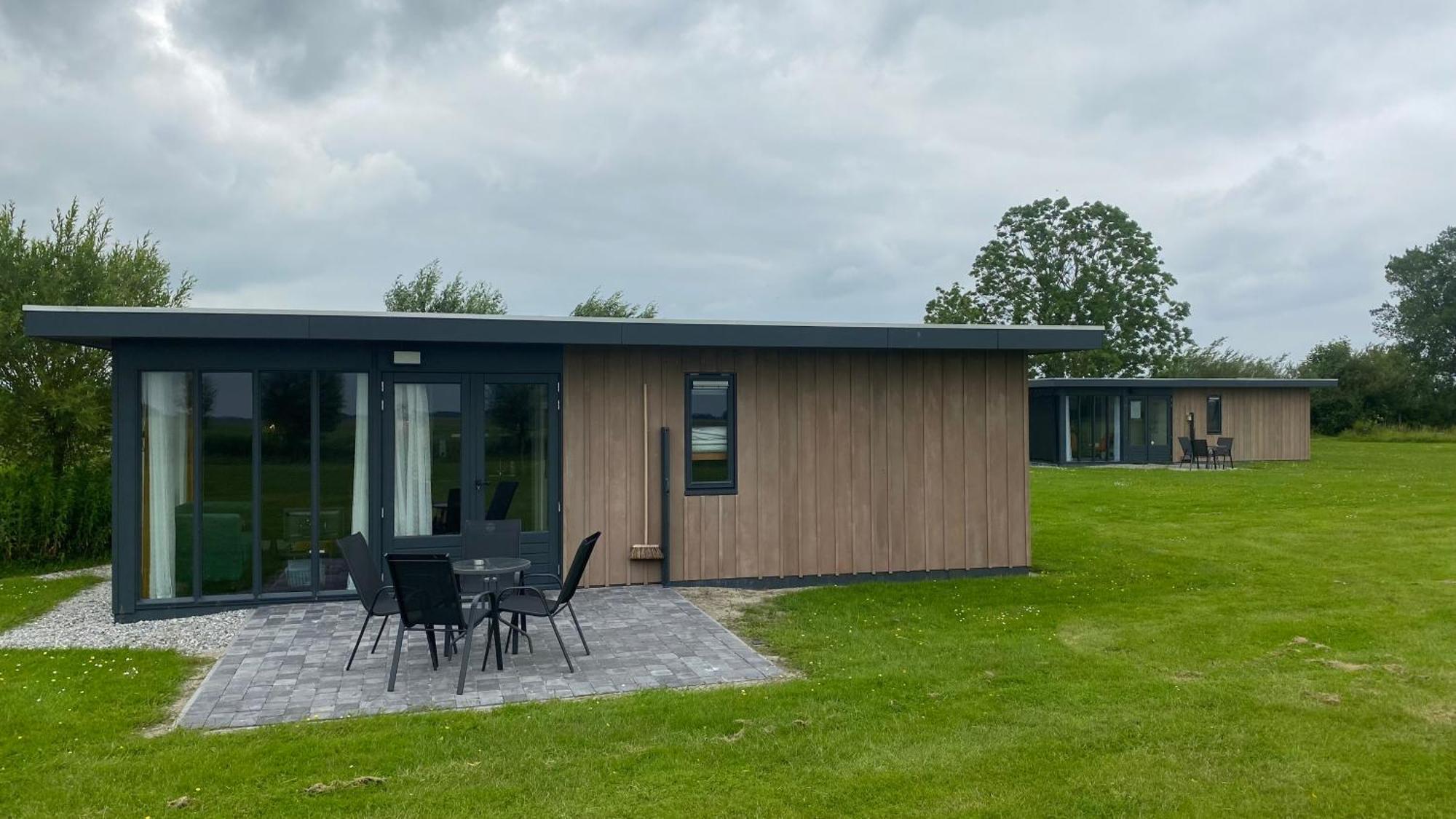Albertine Agnes Tiny House 弗兰纳克 外观 照片