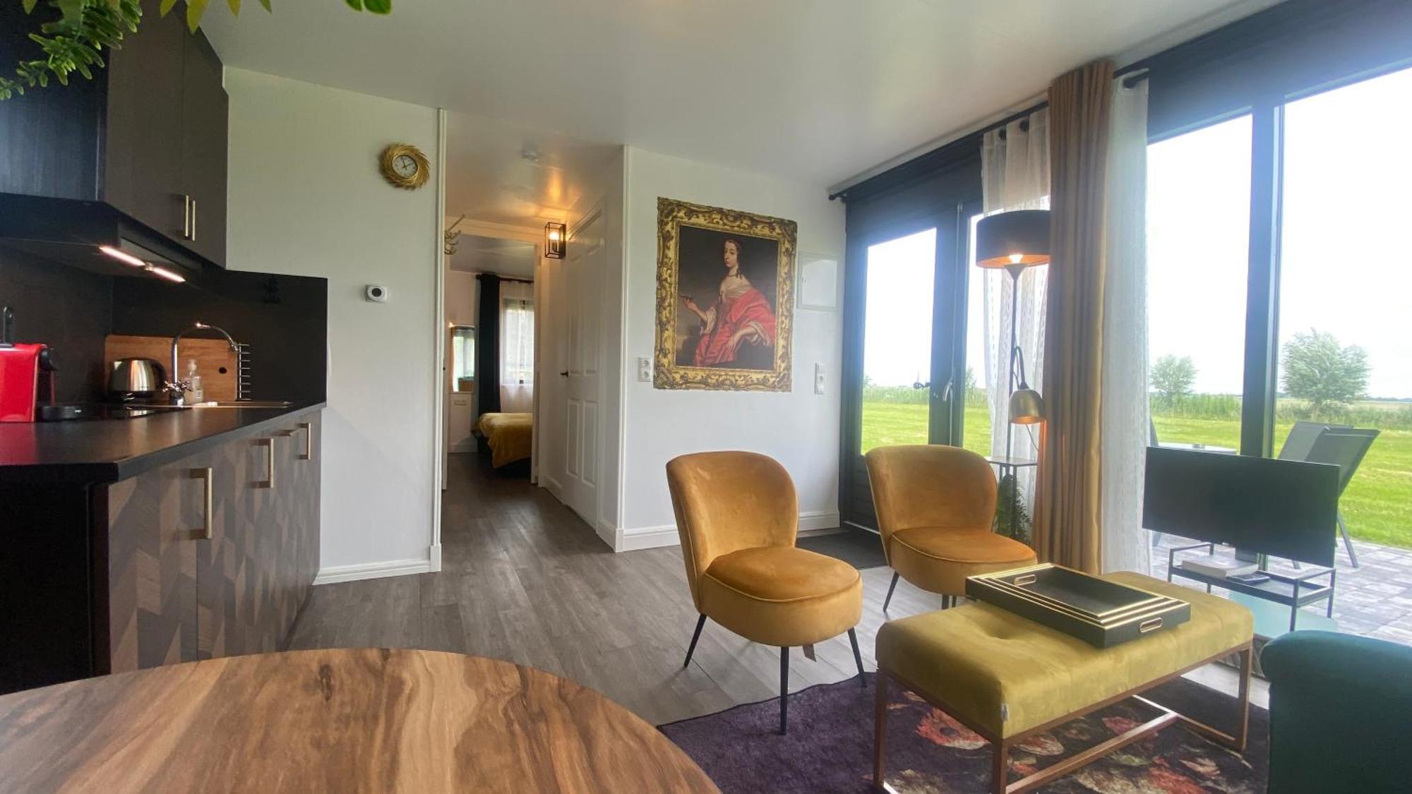 Albertine Agnes Tiny House 弗兰纳克 外观 照片