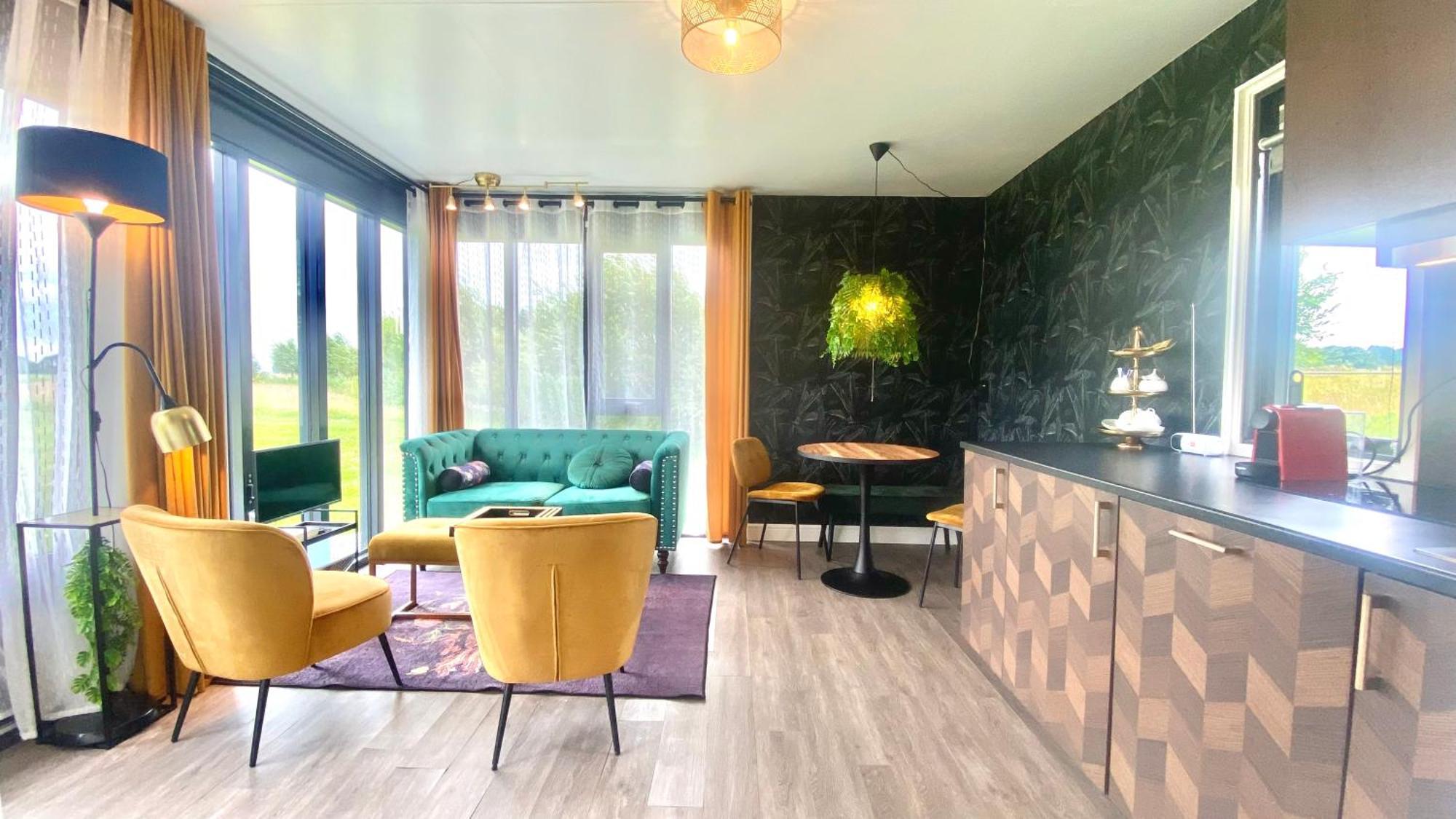 Albertine Agnes Tiny House 弗兰纳克 外观 照片