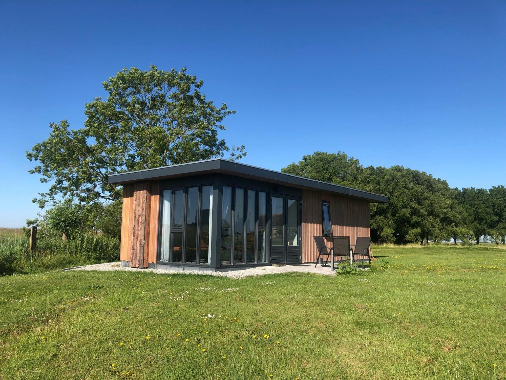 Albertine Agnes Tiny House 弗兰纳克 外观 照片