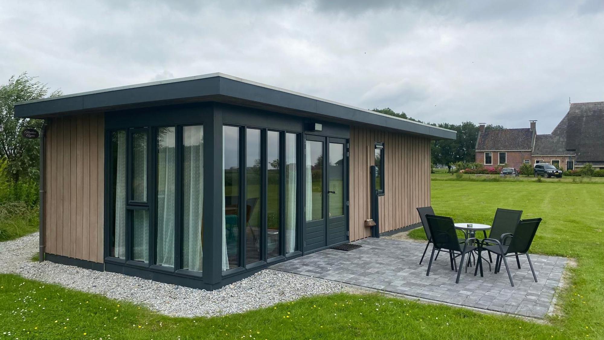 Albertine Agnes Tiny House 弗兰纳克 外观 照片